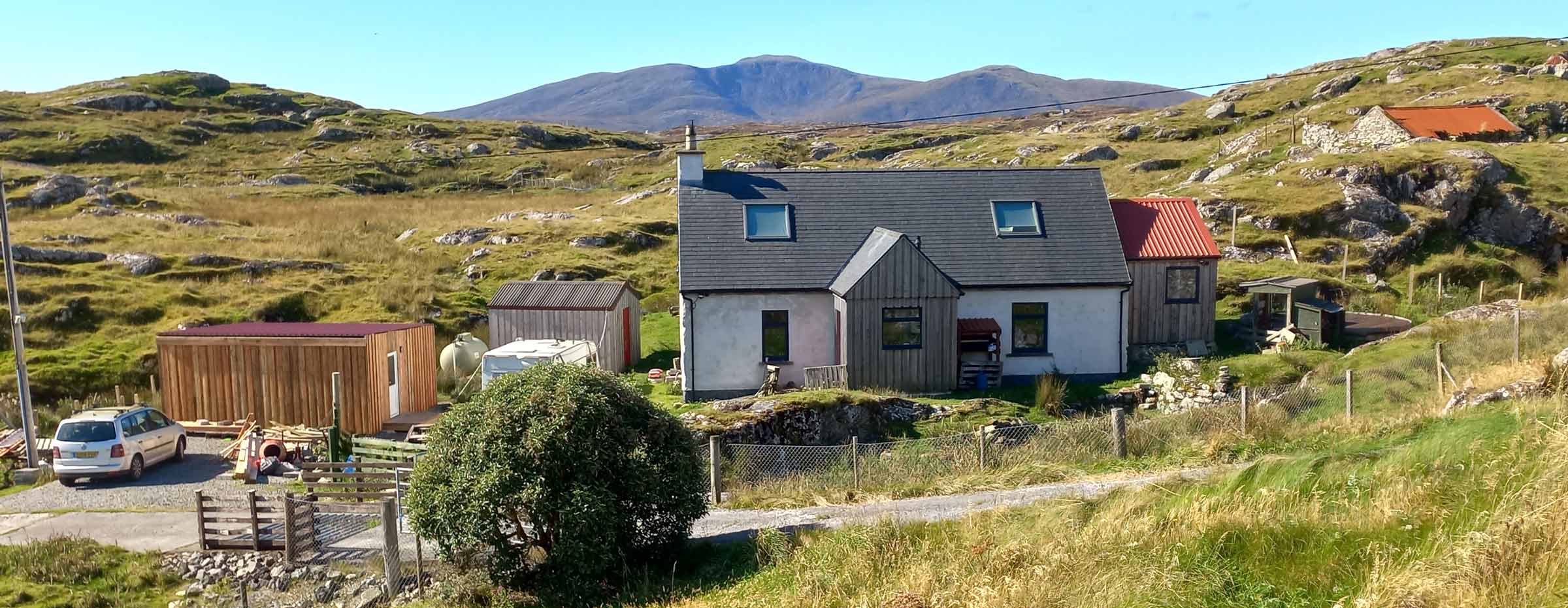 Yoga Centre, Harris, Scotland