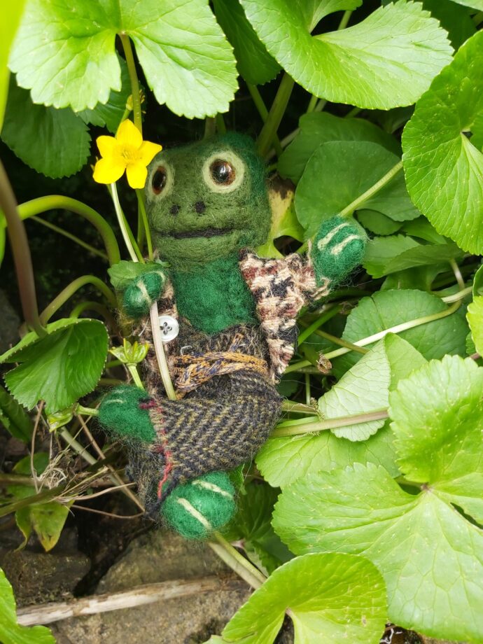 Needle Felt Animals by Hannah