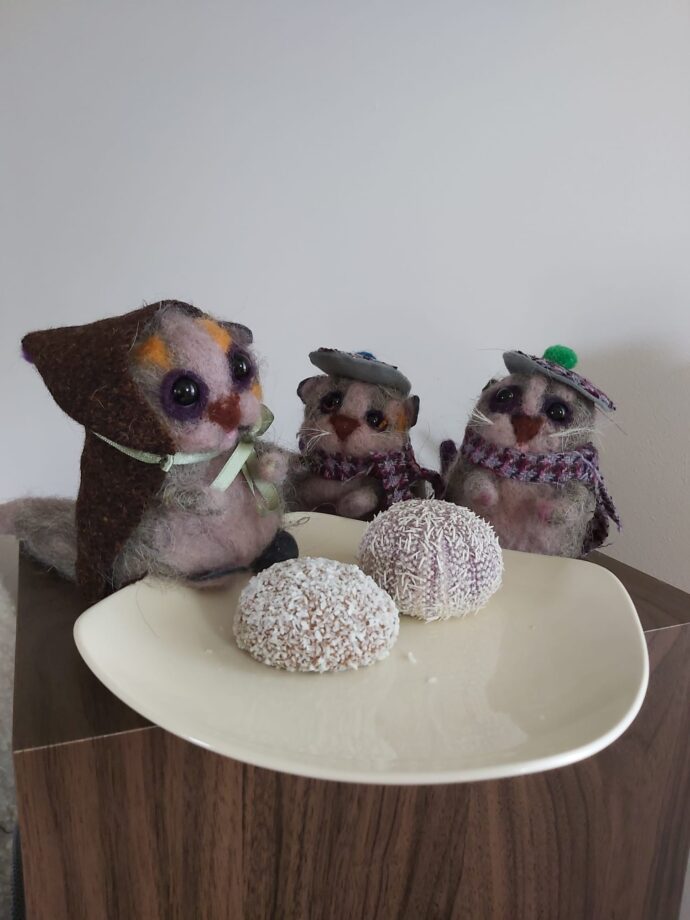 Needle Felt Animals by Hannah
