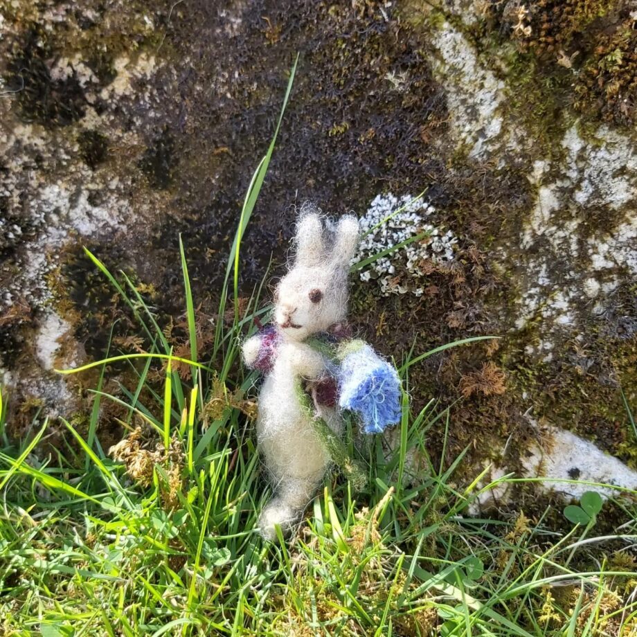 Needle Felt Animals by Hannah