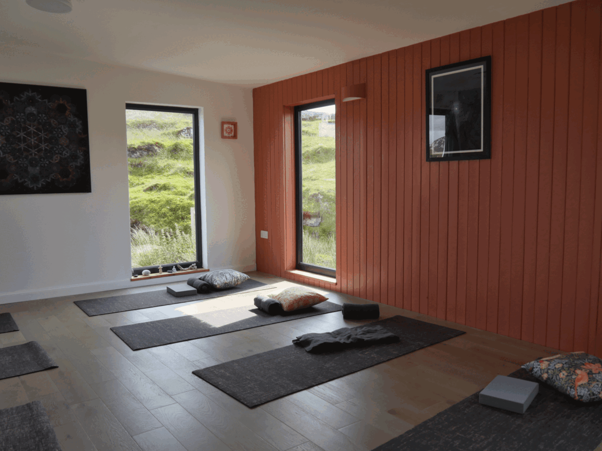 Yoga Harris - Under Construction
